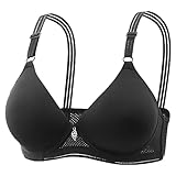 2023 Wmbra BH Haltungskorrektur BH Damen Nahtloser Spitzen BH ohne Bügel Damen Push Up BH...