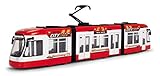 Dickie Toys City Liner, Straßenbahn, Tram, Zug, 46 cm