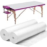 Einweg-Bettlaken aus Vliesstoff, 61 x 180 cm, Massageliege, Papierabdeckungen, Vliesstoff,...