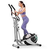 Dripex Elliptical Crosstrainer, Extrem leises magnetisches Ellipsentrainer für den...