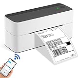 Phomemo Bluetooth Etikettendrucker, DHL Thermodrucker 4x6 Ettikettendrucķer, Bluetooth...