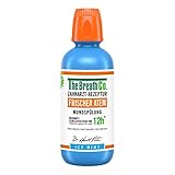 The Breath Co Alkoholfreies Mundwasser Icy Mint - Zahnarzt Entwickelte Antibakterielle...