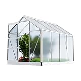 Tronitechnik® Gewächshaus GH05 250x190cm für den Garten, Alu Frühbeet inklusive...