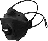 iMask 10x FFP2 Maske mit Ventil | Staubmasken Atemschutz Feinstaub | Faltbare Einwegmaske...