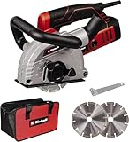 Einhell Mauernutfräse TE-MA 1500 (1.500 Watt, stufenlose Frästiefeneinstellung, flexible...