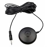 EpheyFIF 3,5 mm Desktop-Mikrofon, Messmikrofon, Audio-Kalibrierungsnummer, Konferenz für...