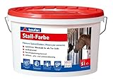 Hühnerstallfarbe Stallfarbe von Baufan Öko 5 Liter für alle Tierställe Pferdestall...