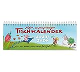 PERSEN Mein mompitziger Tischkalender 2023/24, Lehrerkalender für alle Klassenstufen, mit...
