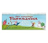 PERSEN Mein mompitziger Tischkalender 2023/24, Lehrerkalender für alle Klassenstufen, mit...