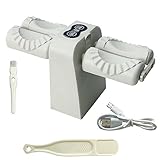 2-In-1 Elektrischer Dumpling Maker, Ravioli Maker, Automatischer Teigtaschenformer mit...