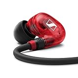 Sennheiser IE 100 PRO Dynamischer In-Ear-Monitoring-Kopfhörer, Rot