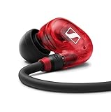 Sennheiser IE 100 PRO Dynamischer In-Ear-Monitoring-Kopfhörer, Rot