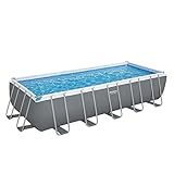 21' x 9' x 52'/6,40m x 2,74m x 1,32m Rechteckiges Pool-Set