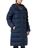 Jack Wolfskin Damen 1204131 1910 Winddichter Daunenmantel, Midnight Blue, L EU