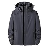 BUNIQ MäNner Rush Anzug Paar Herbst Und Winter Wasserdichte Windbreaker Outdoor...