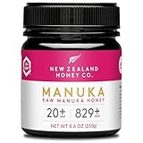 New Zealand Honey Co. Manuka Honig MGO 829+ / UMF 20+ | Aktiv und Roh | Hergestellt in...