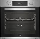 Beko b300 BBIM12300X Built-in Oven, LED Display, 8 Cooking Functions, Robust Door, H x W x...