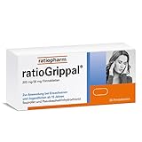 ratioGrippal 200 mg/30 mg Filmtabletten: Das Multitalent gegen Schnupfen in Verbindung mit...