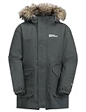 Jack Wolfskin Jungen Cosy Bear 3in1 Parka B Jacket, slate green, 152 EU