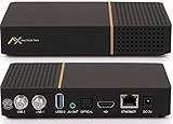 [Test: SEHR GUT *] AX Multibox Twin SE (Second Edition mit WiFi) 4K UHD E2 Linux Sat...