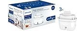 Philips Micro X-Clean Ersatz-Filterkartuschen, 3er Pack, Wasserfilter-Kartuschen für...