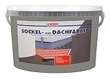 Wilckens Aussenfarbe Wandfarbe Sockelfarbe Farbe Lack 2,5l Sockel und Dachfarbe...