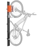 monTEK Automatischer Fahrradlift – Vertikaler Fahrradträger für schwere Fahrräder...