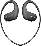 Sony NW-WS413 Wasserdichter All-in-One-MP3-Player, 4 GB, schwarz