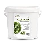 Natursache biologischer Algenkalk aus 100% Rotalge, 10kg I Reguliert Schädlinge auf...