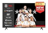 TCL 55T7B 55-Zoll QLED Pro Fernseher, 4K Ultra HD, HDR Pro, Smart TV Unterstützt von...