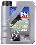 LIQUI MOLY Motorbike 2T Basic Scooter | 1 L | Motorrad 2-Takt-Öl | Art.-Nr.: 1619,...