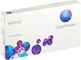 Biofinity Monatslinsen weich, 6 Stück / BC 8.6 mm / DIA 14.0 / -3,50 Dioptrien