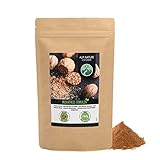 Muskatnuss gemahlen (250g), Muskatnüsse 100% naturrein, natürlich ohne Zusätze, vegan