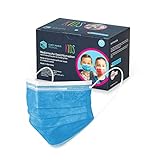 STAUBPIRAT 50x Medizinischer Mundschutz, made in Germany, OP-Maske TYP IIR, CE...