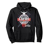 Grillmeister, Grillen, BBQ, Smoker, Keine Panik - Curtis Pullover Hoodie