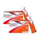 MUCOSOLVAN Hustensaft-Portionsbeutel mit 30mg Ambroxol, 15x5 ml x2 – Schnelle...