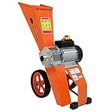 Forest Master FM4DD-MUL Elektrischer 2800w 4HP Holzhacker, Schredder. Mulcher....