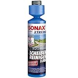 SONAX XTREME ScheibenReiniger 1:100 (250 ml) sorgt sekundenschnell für klare Sicht |...