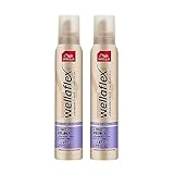 2er Wellaflex Schaumfestiger 2-Tages-Volumen Starker Halt, 200 ml