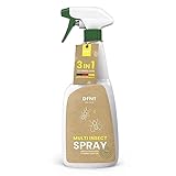 DFNT Insektenspray - 500ml Insektenschutz mit Langzeitwirkung - Insektenvernichter Spray -...