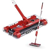 Swivel Sweeper Akku-Besen mit Wischfunktion - Kabellos, beutellos & wiederaufladbar -...