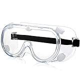 Schutzbrille - Arbeitsschutzbrille Antibeschlag Antispeichel Augenschutzbrille...