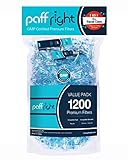 Paffright 1200 Zigarettenfilter, Zigaretten Filter Aufsatz, 1200 Plastik Zigarettenspitze...