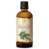 Fichtennadelöl 100ml - 100% Naturreines Ätherisches Fichtenöl - Weihnachtsbaumduft -...