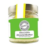 Odenwälder Lebensmittel - Premium Zitronenbutter mit echten Zitronen - hochwertige...