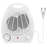Swiixxer 2000 Watt Elektrische Raum Heizung 220 V Tragbare Elektrische Raum Heizung Mini 3...
