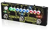 Getaria Multi Effekt Pedal Gitarrenpedale Multi Effects kombinierte Verzögerung Reverb...