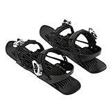 Mini-Skischuhe, verstellbare Bindung, leicht zu kontrollieren, Mini-Snowboard, tragbar,...