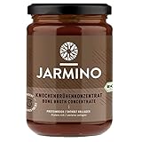 Bone broth | JARMINO | BIO Knochenbrühe Konzentrat vom Rind | Made in Germany | 440g (44...