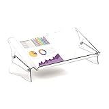 Fellowes Konzepthalter Clarity, höhenverstellbarer Vorlagenhalter für A4 und A3...